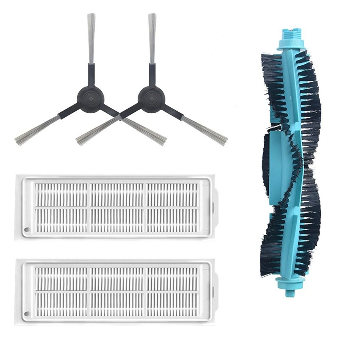 Viomi V2 Pro Robot Süpürge Uyumlu 5'li Yedek Parça Seti